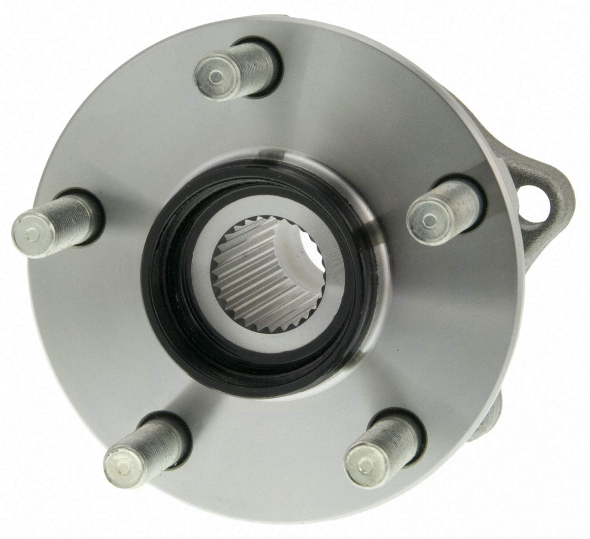 MOOG 512401 DRiV MOOG Wheel Bearing & Hub Assembly - 512401 - Easy to Install Vehicle Wheel Hub - Long-Lasting Durability with Raceway Design - Corrosion-Resistant Coated Studs