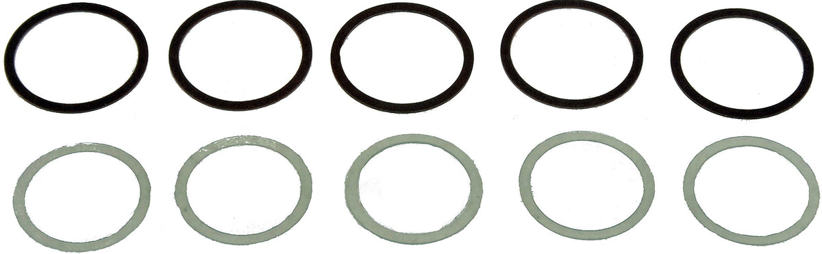 DORMAN 55143 Dorman 55143 Carburetor Inlet Gasket Assortment, 10 Pack Universal Fit