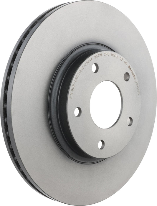 BREMBO 09A11311C02 Brembo 09.A113.11 UV Coated vented Front Brake Rotor INFINITI/NISSAN OE# 402069W000