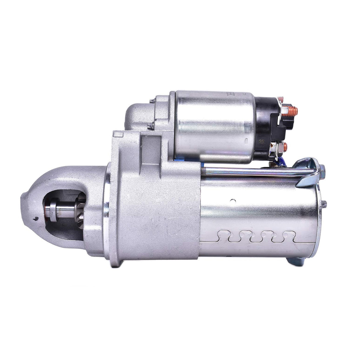 MANDO 12A1542 New HL Mando Original Equipment 12A1542 Starter 3.8L V6 for 2009-2011 Hyundai Genesis 361003C200