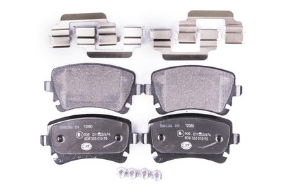 Hella 355015951 BRAKE PAD SET-DISC
