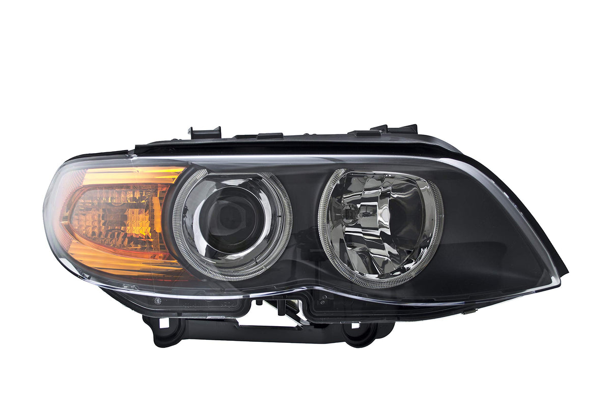 HELLA 224485341 HELLA 224485341 Bi-Xenon Headlight Assembly, BMW X5 (E53), Passenger Side