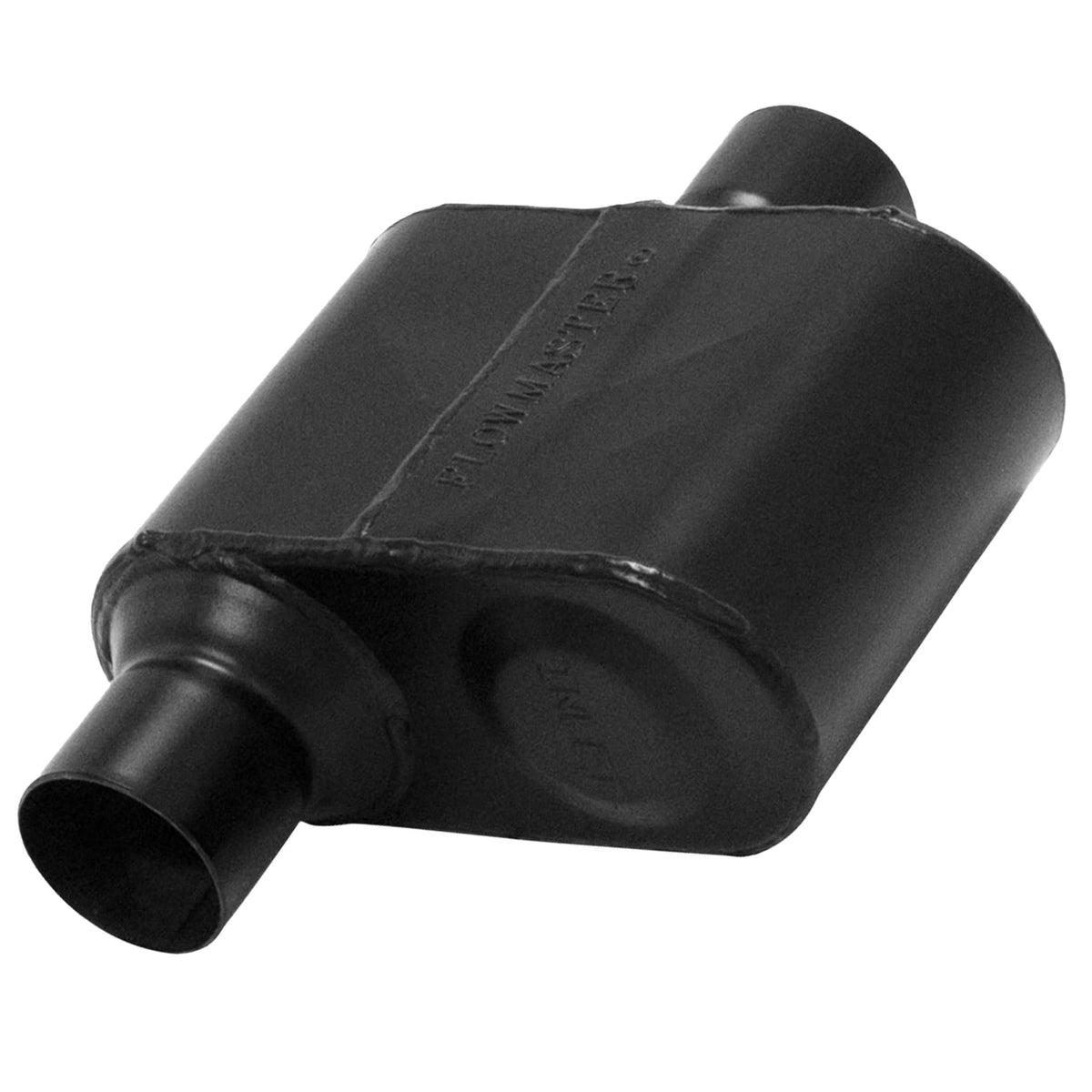 FLOWMASTER 842516 Flowmaster Super 10 Series Muffler – 2.50" Offset In / 2.50" Center Out
