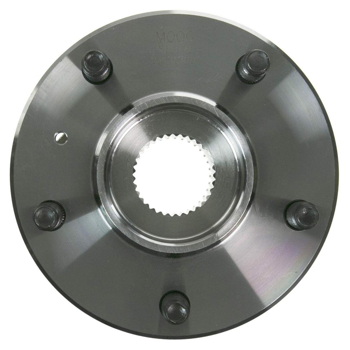 MOOG 513179 MOOG Front Rear Wheel Bearing & Hub Assembly - Precision Fit Bearing - Rust Protection - for Chevrolet Impala Hub Assembly