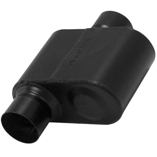 FLOWMASTER 843016 Flowmaster Super 10 Series Muffler – 3.00" Offset In / 3.00" Center Out