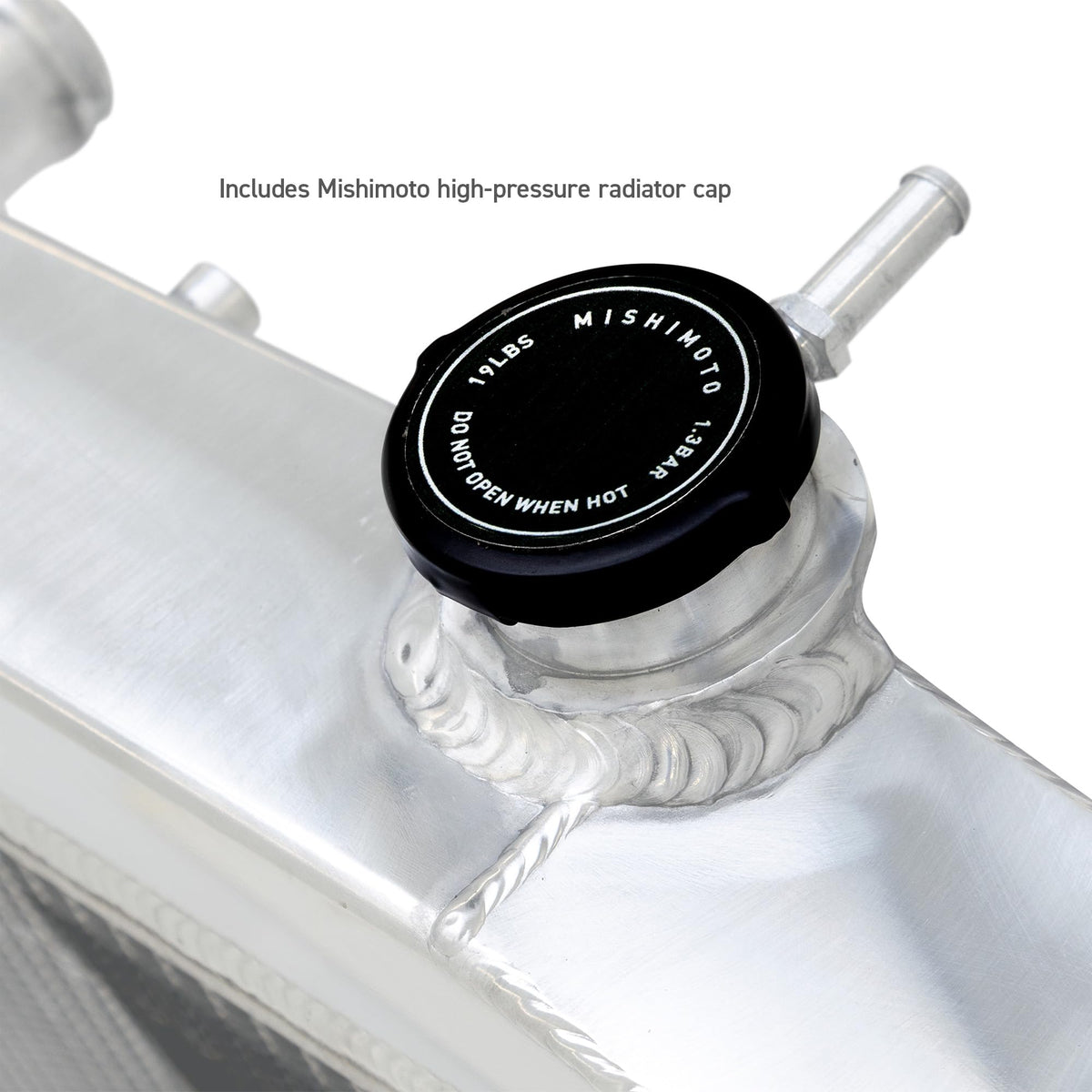 MISHIMOTO MMRAD-STI-08 Mishimoto MMRAD-STI-08 Radiator, Subaru Impreza WRX & STI 2008-2019