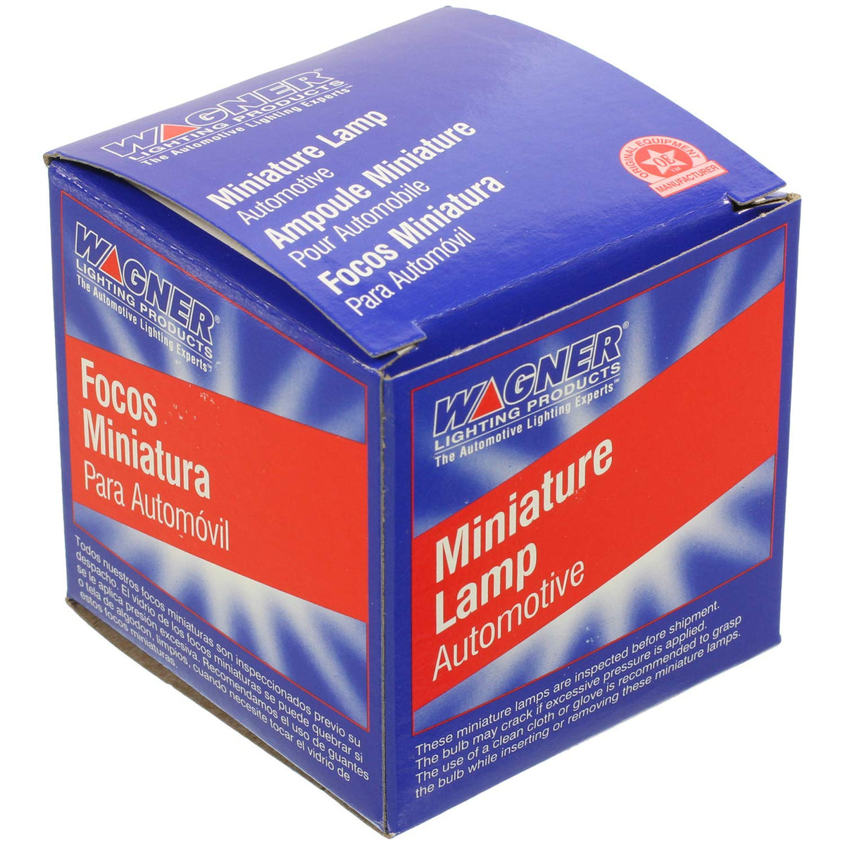 WAGNER 3057NA Wagner Lighting 3057NA Standard Multi-Purpose Light Bulb Box of 10