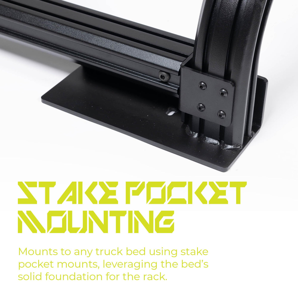 PUTCO 184000 Putco Venture Tec Rack - Fits Chevy Silverado 1500 / GMC Sierra 1500 2014-2027 5'8'' Bed