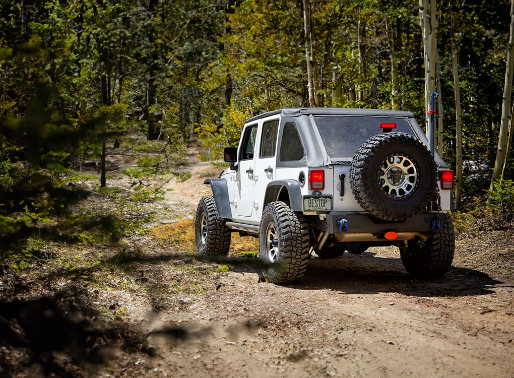BESTOP 56825-35 Bestop Ascent Black Diamond 5682535 for Jeep Wrangler JK 4-Door 2007-2018
