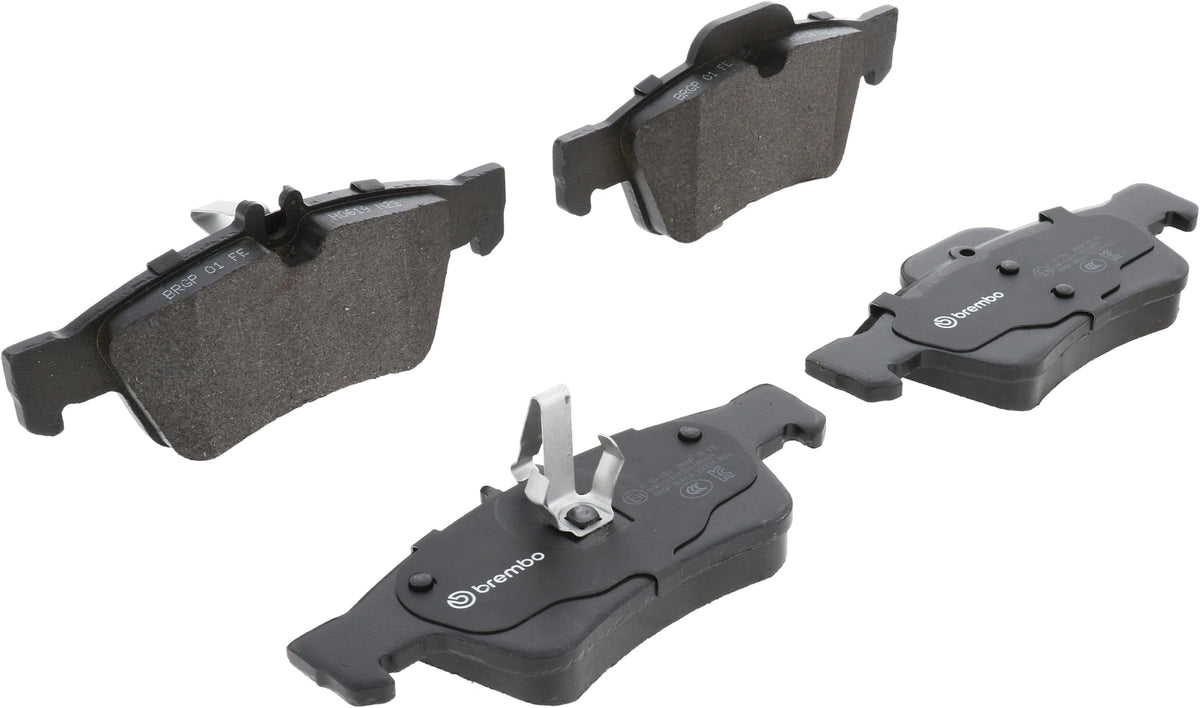 BREMBO P50052 Brembo P50052 Low-Met Rear Disc Brake Pad Set MERCEDES-BENZ/MERCEDES-BENZ (BBDC) OE# 0064200120