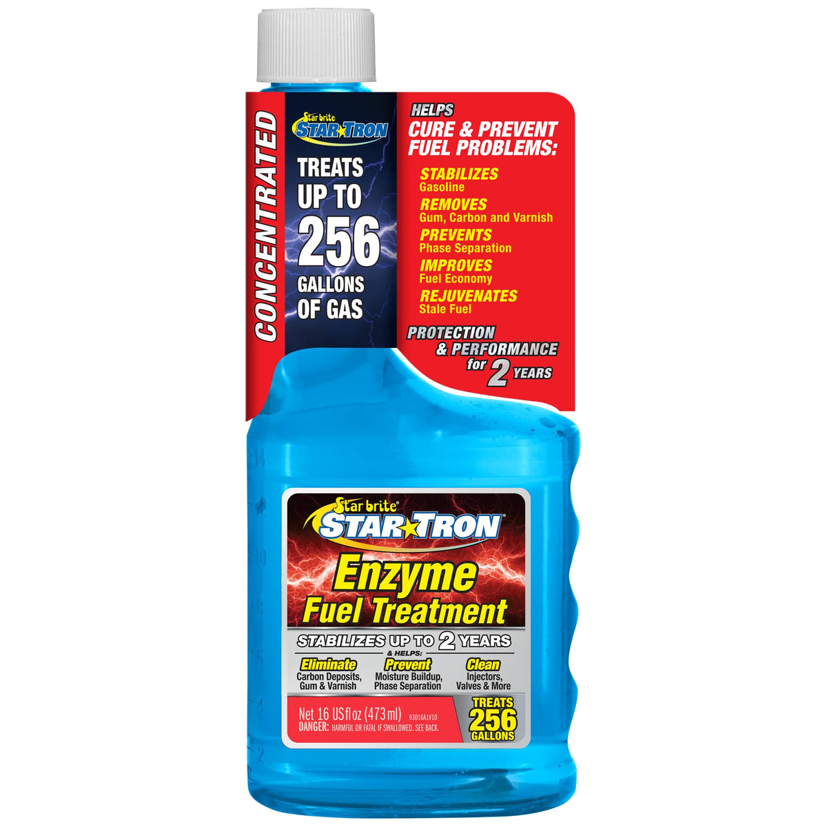 STAR BRITE 093016 STAR BRITE Star Tron Enzyme Fuel Treatment - Gasoline