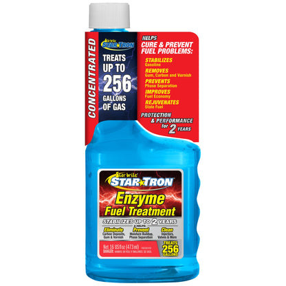 STAR BRITE 093016 STAR BRITE Star Tron Enzyme Fuel Treatment - Gasoline
