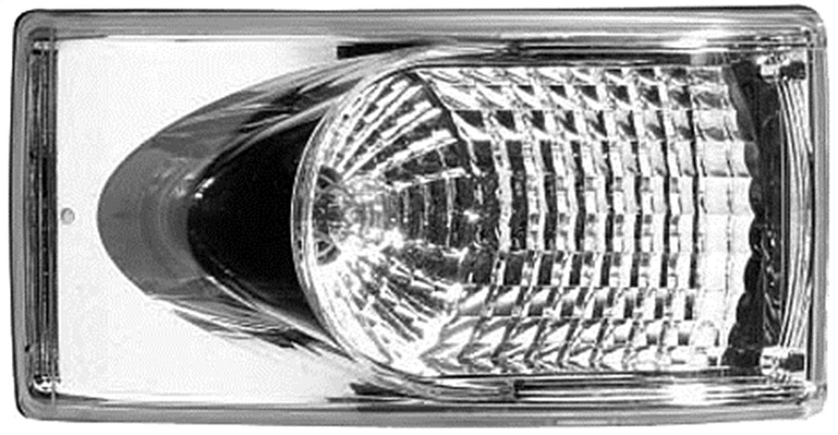 HELLA H23805041 Hella H23805041 Lamp Rvrs 8805 Gry Brlnt Wrprnd Sae 12V