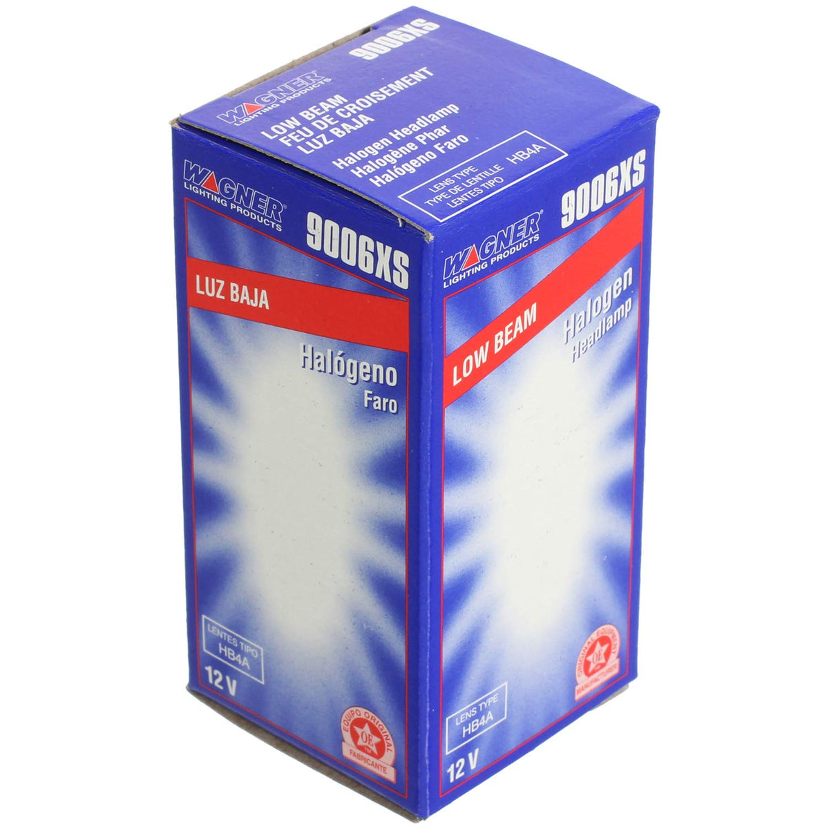 WAGNER 9006XS Wagner Lighting 9006XS Standard Multi-Purpose Light Bulb Box of 1