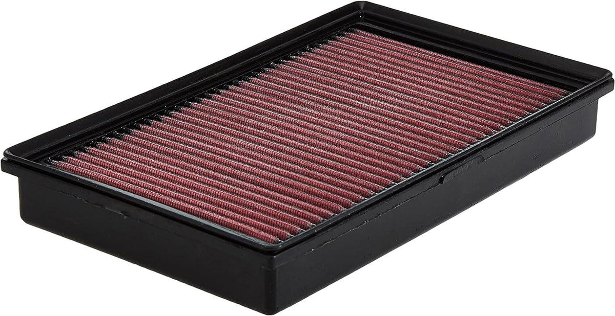 K&N FILTER 33-5000 K&N High-Flow Original Lifetime Engine Air Filter: Increase Power: Premium, Washable: Compatible with 2013-2023 FORD/LINCOLN: Edge,Fusion, GT, Continental, MKX, MKZ,Nautilus, 33-5000