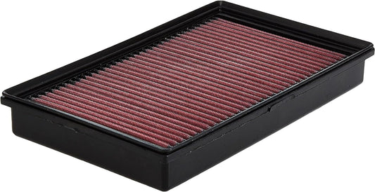 K&N FILTER 33-5000 K&N High-Flow Original Lifetime Engine Air Filter: Increase Power: Premium, Washable: Compatible with 2013-2023 FORD/LINCOLN: Edge,Fusion, GT, Continental, MKX, MKZ,Nautilus, 33-5000