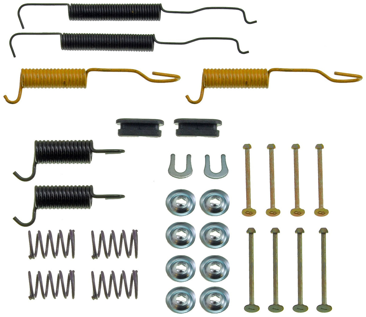 DORMAN HW7129 Dorman HW7129 Drum Brake Hardware Kit
