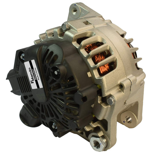 MANDO 11A1089 New HL Mando OE 11A1089 Alternator 15-17 for Hyundai Veloster 1.6L Turbo, 14-16 Kia Forte Koup/5 1.6L Turbo, 14-17 Kia Rio 1.6L w/Eco pckg, 13 Kia Soul 1.6L w/Eco, 14-16 Kia Soul 1.6L 373002B760