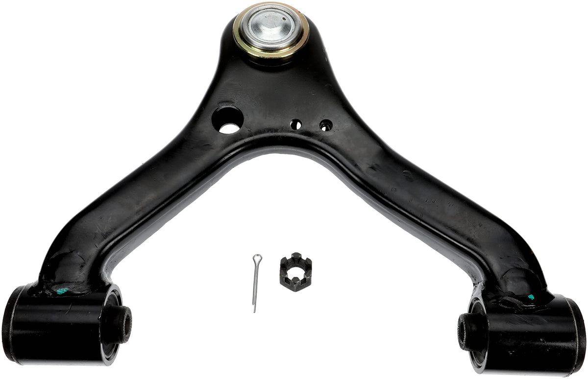DORMAN 522-003 Dorman 522-003 Front Driver Side Upper Suspension Control Arm and Ball Joint Assembly Compatible with Select Toyota Models