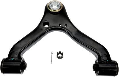 DORMAN 522-003 Dorman 522-003 Front Driver Side Upper Suspension Control Arm and Ball Joint Assembly Compatible with Select Toyota Models