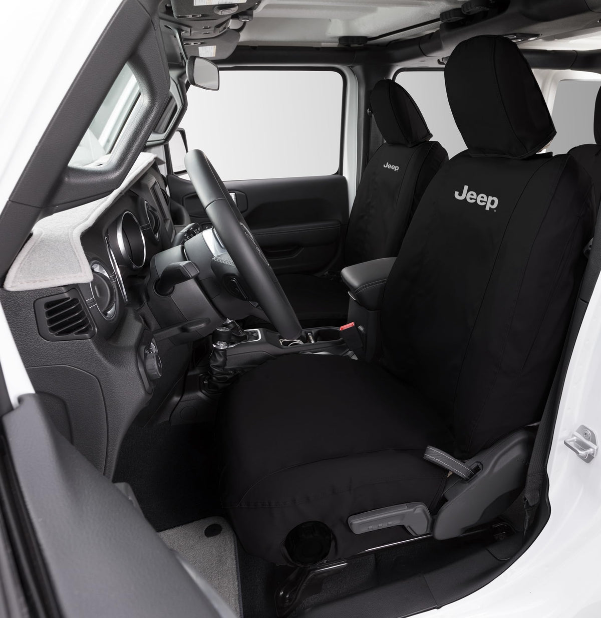 COVERCRAFT SSJ7455FJ11WFBK Covercraft Endura Jeep Logo SEATSAVER Custom S - SSJ7455FJ11WFBK