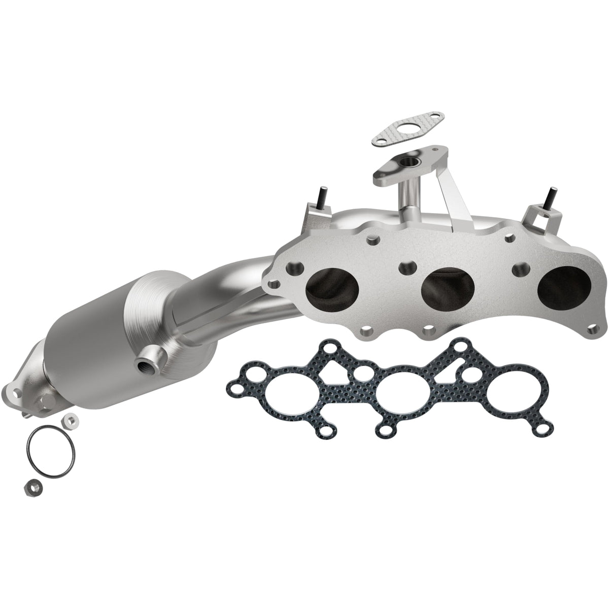MAGNAFLOW 5582430 MagnaFlow Catalytic Converter with Integrated Exhaust Manifold 5582430