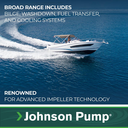JOHNSON PUMP 10-13626-05 Johnson Pump 10-13626-05 Aqua Void Bilge Pump - 12V, 800 GPH