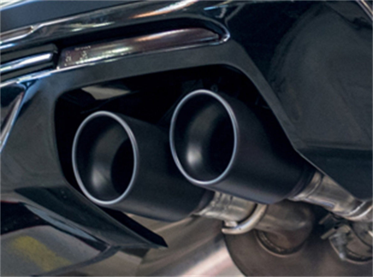 BORLA 11921CB BORLA 11921CB Axle-Back System for '16-'23 Chevrolet Camaro SS 6.2L V8 AT/MT W/Dual Mode Exh. (NPP) Valves Or Dual Split Rear Exit. BORLA Sys. Does NOT Include NPP Valves. Use 60605 To Add NPP Valves