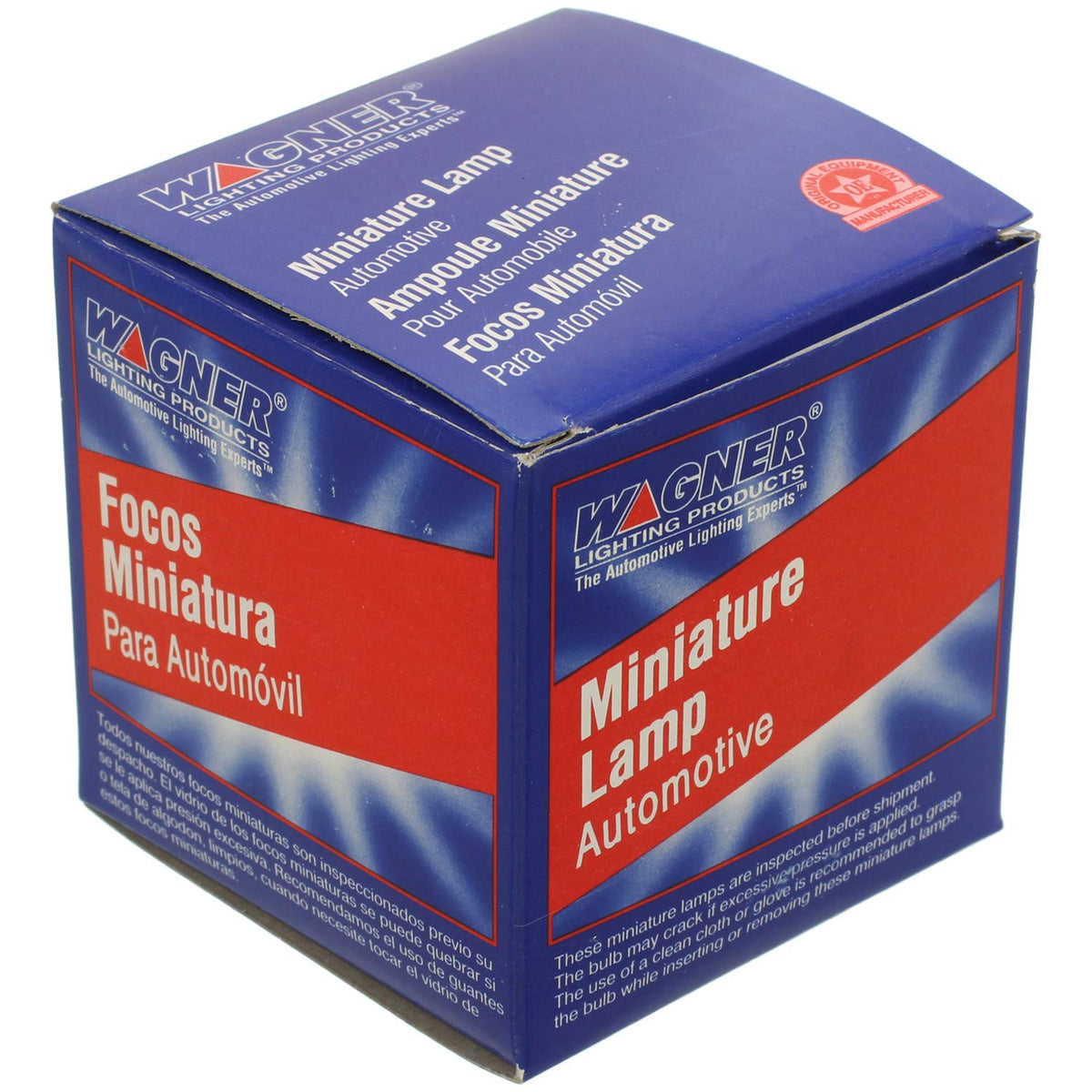 WAGNER 1156NA Wagner Lighting 1156NA Standard Multi-Purpose Light Bulb Box of 10