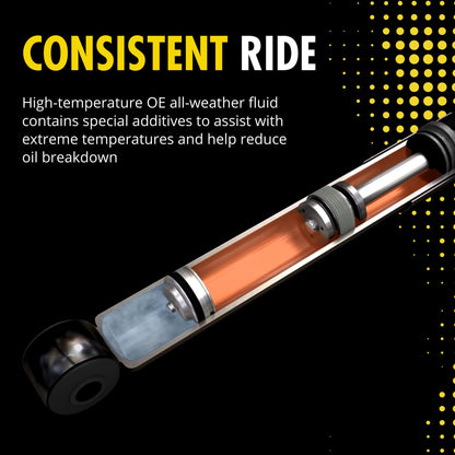 Monroe 139111 OESpectrum Suspension Shock Absorber Assembly