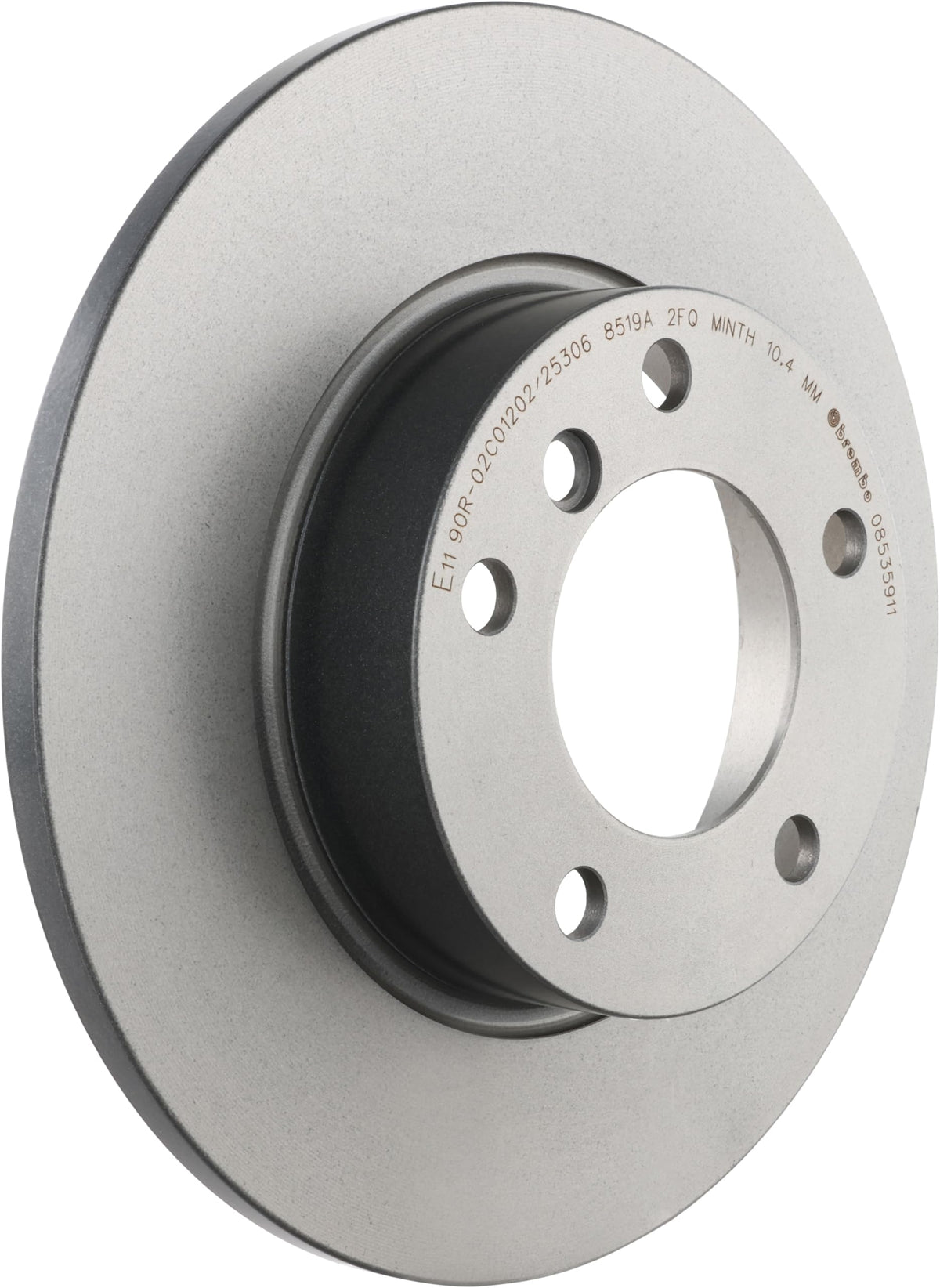 BREMBO 08535911C02 Brembo 08.5359.11 UV Coated solid Front Brake Rotor BMW OE# 34116757750
