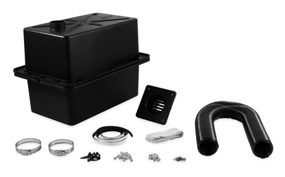 CAMCO 55371 Camco 55371 Vented RV/Marine Battery Box, Standard - Protects Your RV or Marine Battery from Collisions and Contaminants - Holds (1) Group 24 Battery