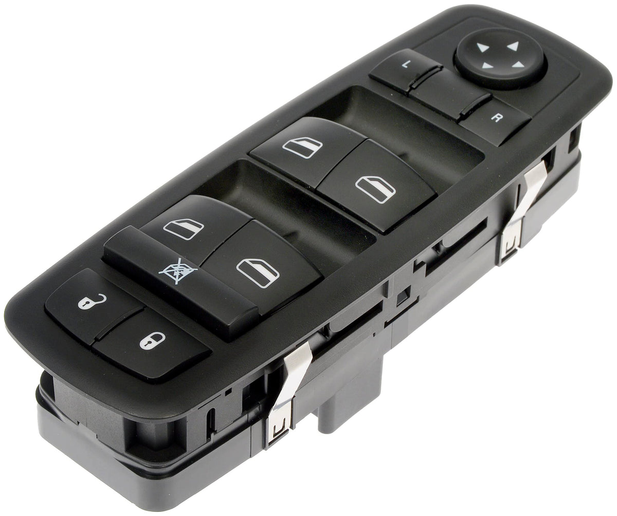 DORMAN 901-497 Dorman 901-497 Front Driver Side Master Window Switch Compatible with Select Chrysler / Dodge / Jeep Models