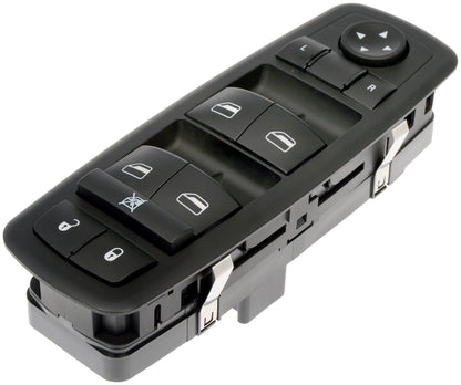 DORMAN 901-497 Dorman 901-497 Front Driver Side Master Window Switch Compatible with Select Chrysler / Dodge / Jeep Models