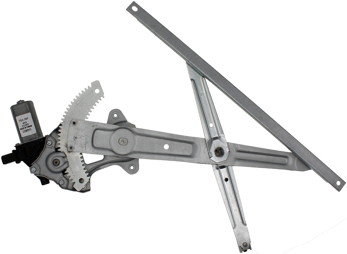 DORMAN 751-747 Dorman 751-747 Front Driver Side Power Window Regulator and Motor Assembly Compatible with Select Honda Models
