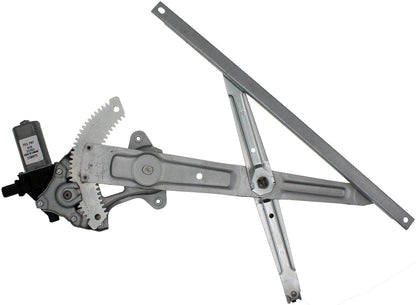 DORMAN 751-747 Dorman 751-747 Front Driver Side Power Window Regulator and Motor Assembly Compatible with Select Honda Models