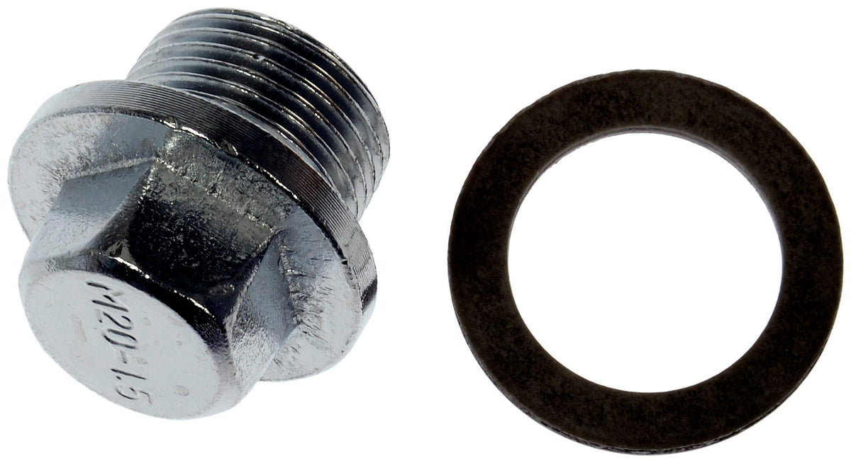 DORMAN 65221 Dorman 65221 Oil Drain Plug Standard M20-1.50, Head Size 17 mm