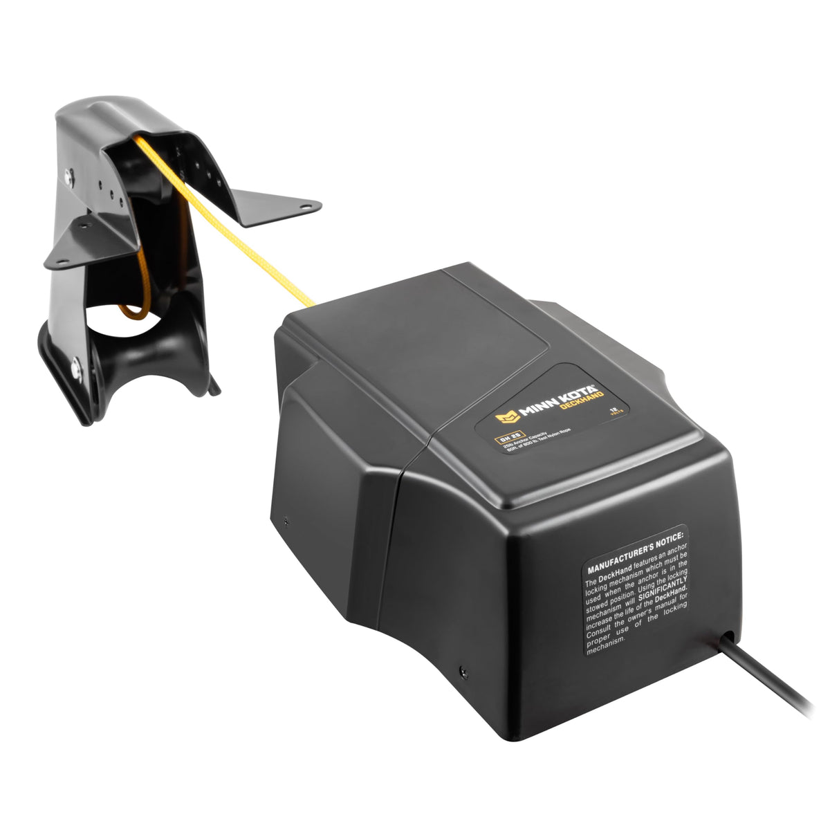 MINN KOTA 1810126 Minn Kota Deckhand Electric Anchor Winch – DH-25R