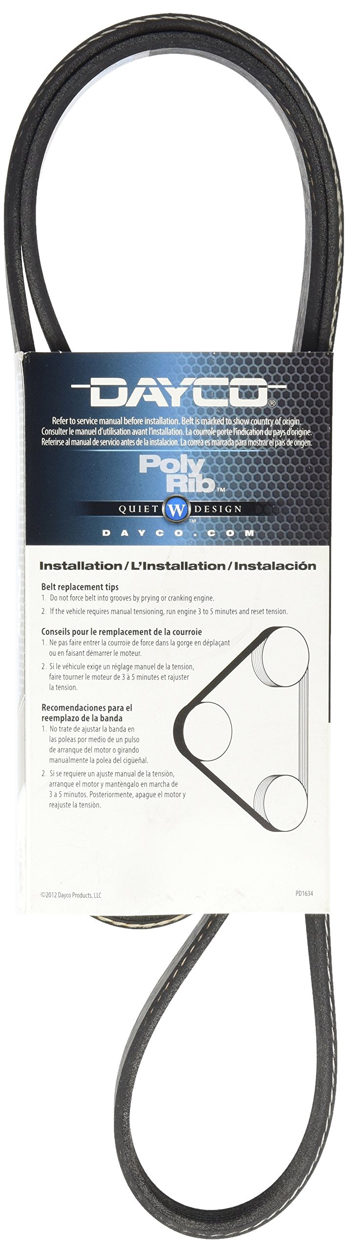 Dayco 5060515 NUMEROUS APPLICATIONS