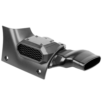 RUGGED RIDGE 17756.31 Rugged Ridge AmFib Low/High Mount Snorkel System - Fits 2018–Current Jeep Wrangler JL/JLU & 2020–Current Gladiator JT - Modular Functionality