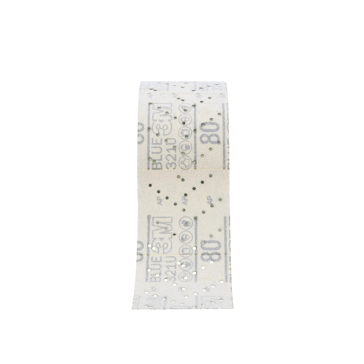 3M 36187 3M Hookit Blue Abrasive Sheet Roll, 36187, 80, 2.75 in x 13 yd