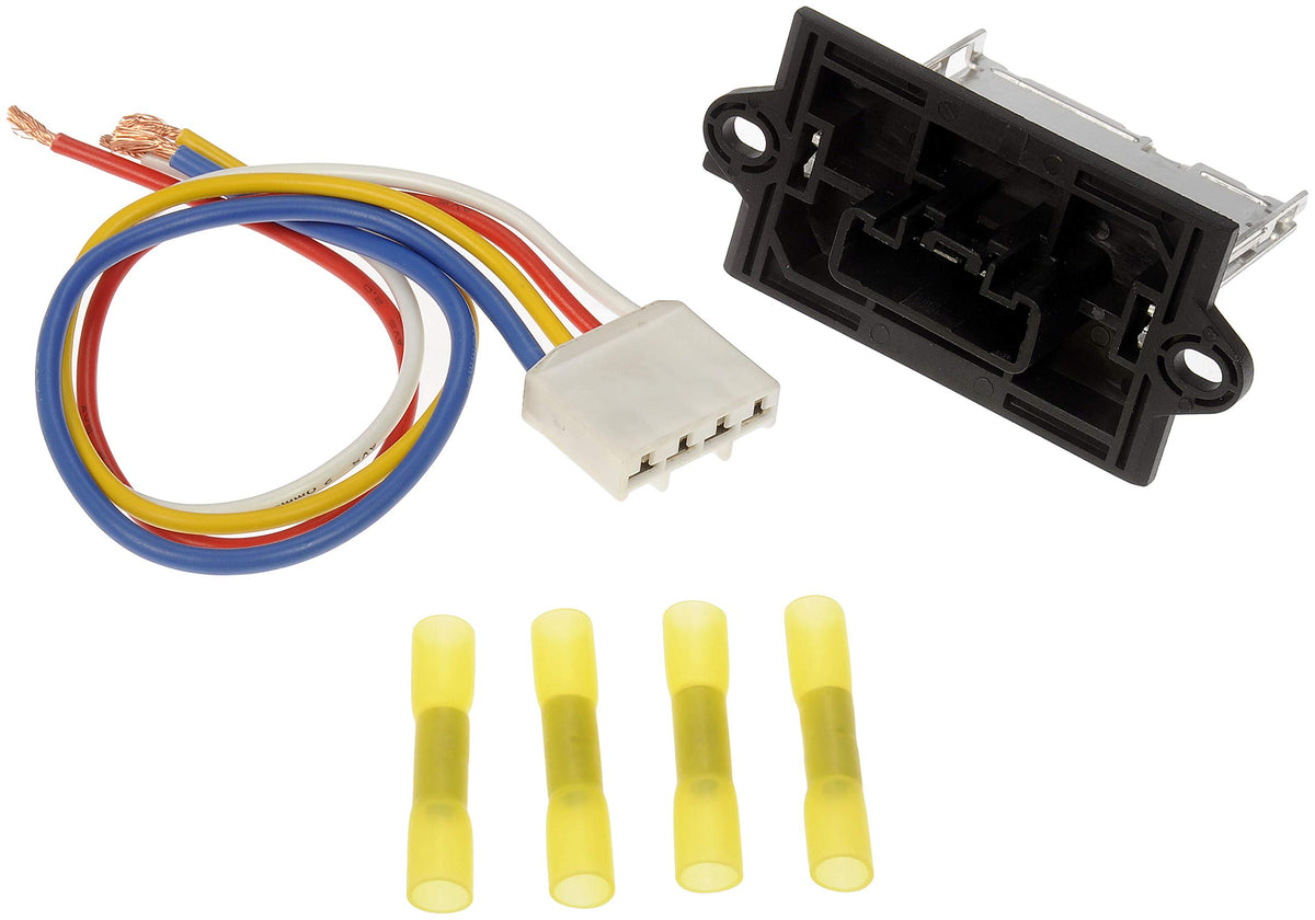 Dorman 973-116 Front Blower Motor Resistor Kit with Harness