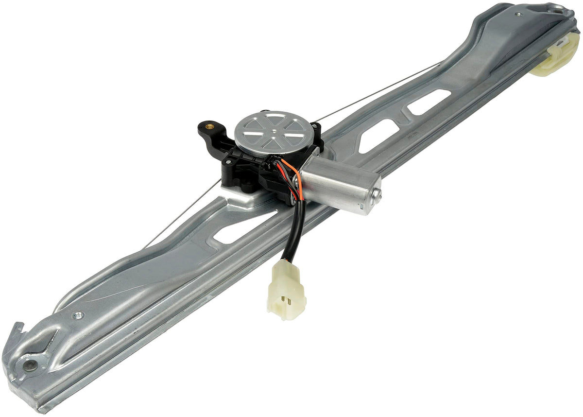 DORMAN 751-412 Dorman 751-412 Front Driver Side Power Window Regulator and Motor Assembly Compatible with Select Ford Models