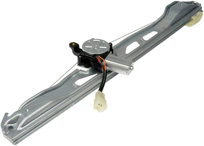DORMAN 751-412 Dorman 751-412 Front Driver Side Power Window Regulator and Motor Assembly Compatible with Select Ford Models