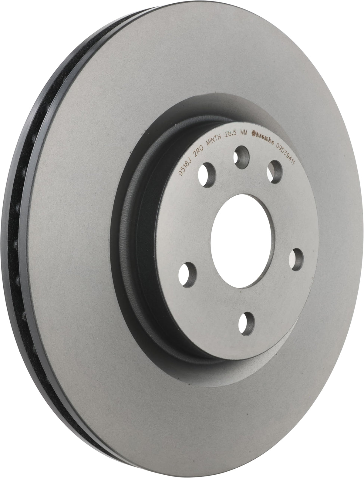 BREMBO 09D39411C02 Brembo 09.D394.11 UV Coated vented Front Brake Rotor CADILLAC/SAAB OE# 15267103