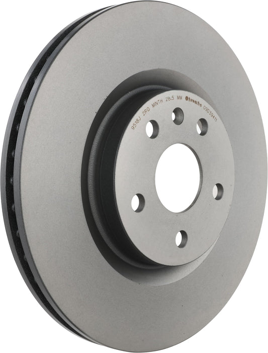 BREMBO 09D39411C02 Brembo 09.D394.11 UV Coated vented Front Brake Rotor CADILLAC/SAAB OE# 15267103