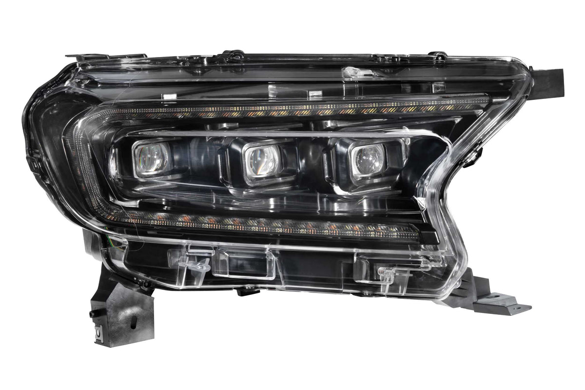 Morimoto LF437 Morimoto Lighting XB LED Headlights: Ford Ranger (19-21) (Pair/ASM) LF437