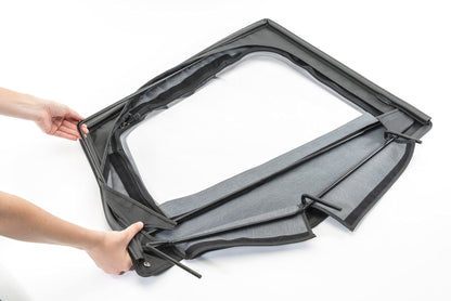 MASTERTOP 15422101 MasterTop 15422101 Soft Top UPPR DR FRMES PR 87-95 WRGLR