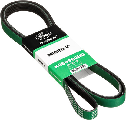 Gates K060960HD Fleet Runner Heavy Duty Micro V Serpentine