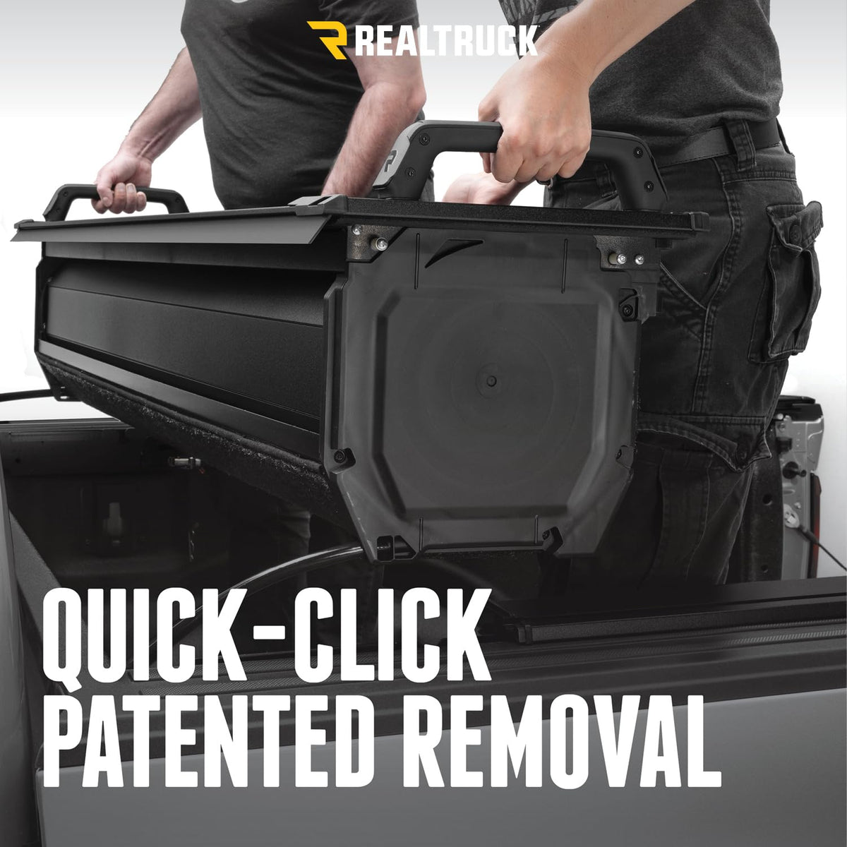 RETRAX R-T-80482 RealTruck RetraxPRO EZ-Off FRC-4000 Retractable Truck Bed Tonneau Cover | R-T-80482 | Fits 2020-2026 Chevy/GMC Silverado/Sierra 1500 (Works w/or w/o MultiPro Tailgate) 6' 5" Bed (80.4")